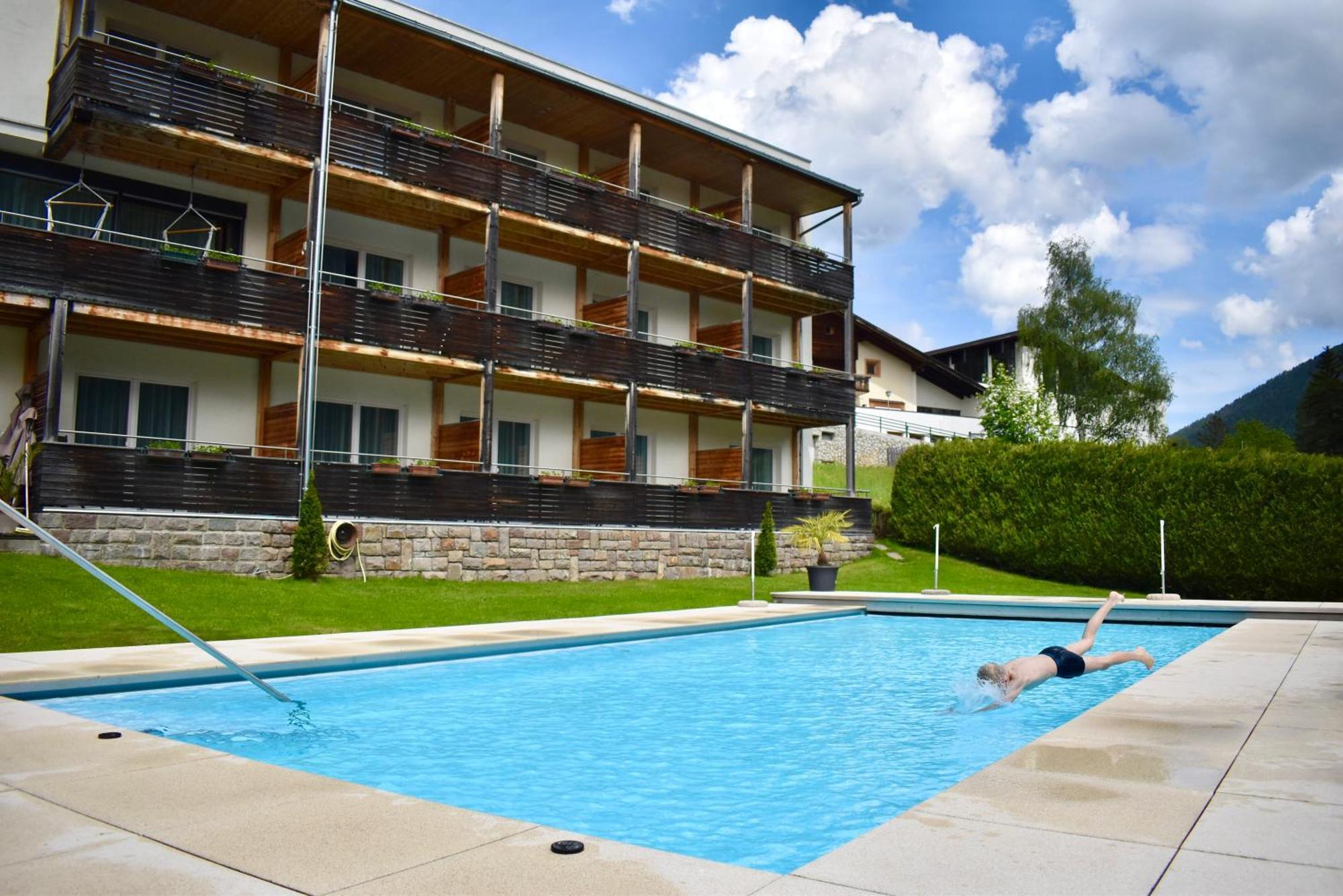 Kreativ Hotel Landhaus Schweigl 울티모 외부 사진